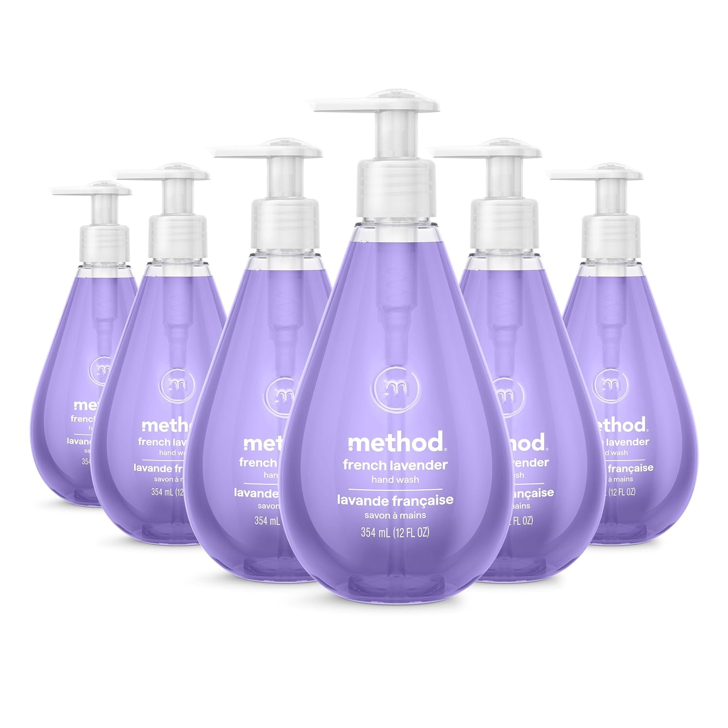 image:imageMethod Gel Hand Soap Waterfall 12 fl oz Pack of 3Lavender