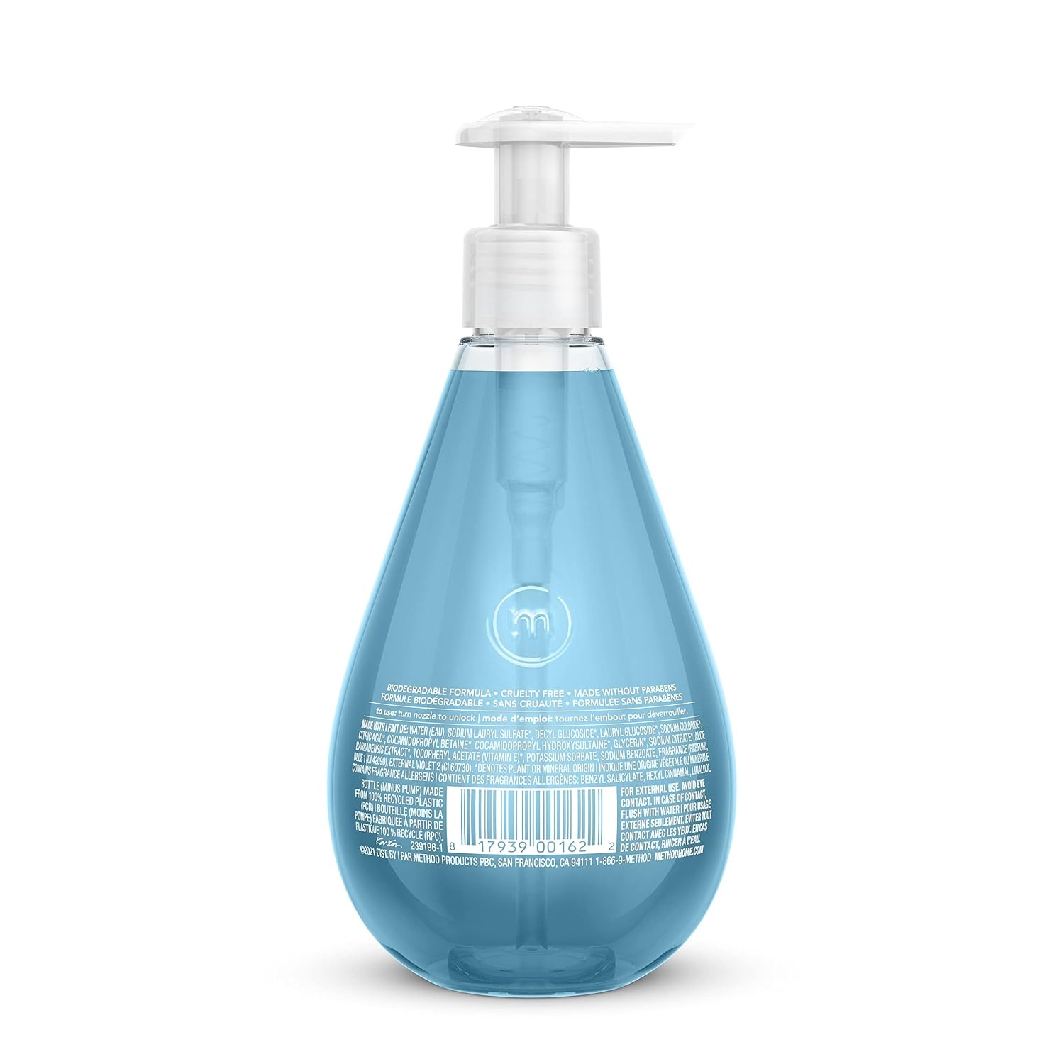 image:imageMethod Gel Hand Soap Waterfall 12 fl oz Pack of 3Sea Minerals
