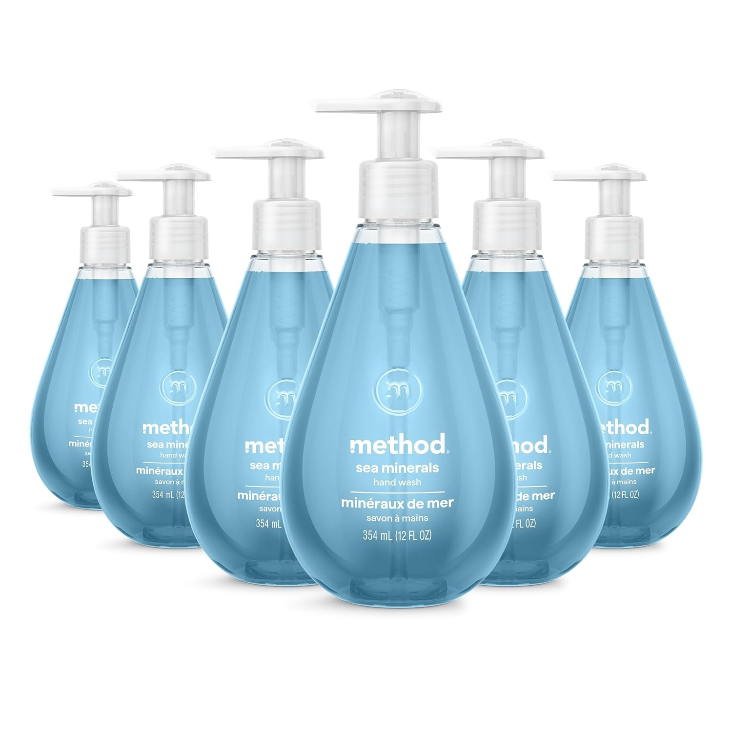 image:imageMethod Gel Hand Soap Waterfall 12 fl oz Pack of 3Sea Minerals
