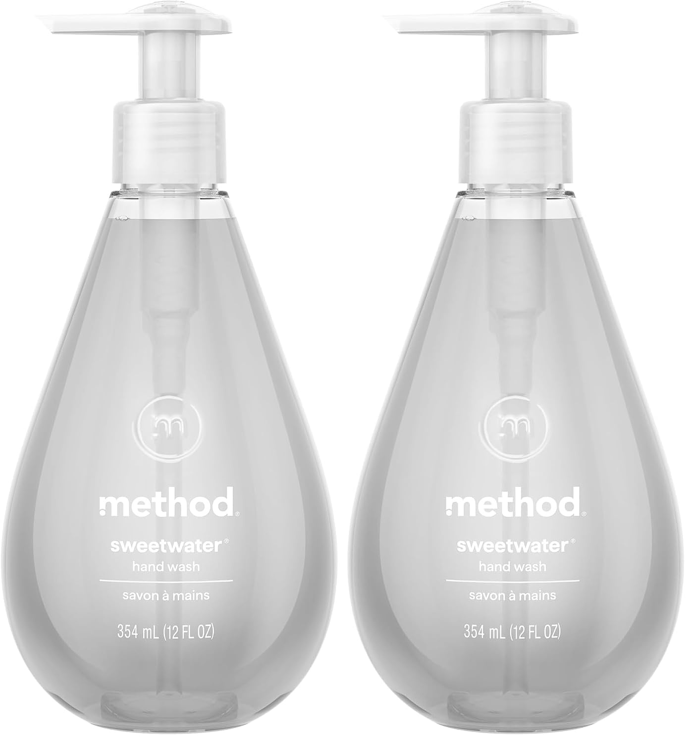 image:imageMethod Gel Hand Soap Waterfall 12 fl oz Pack of 3Sweet Water