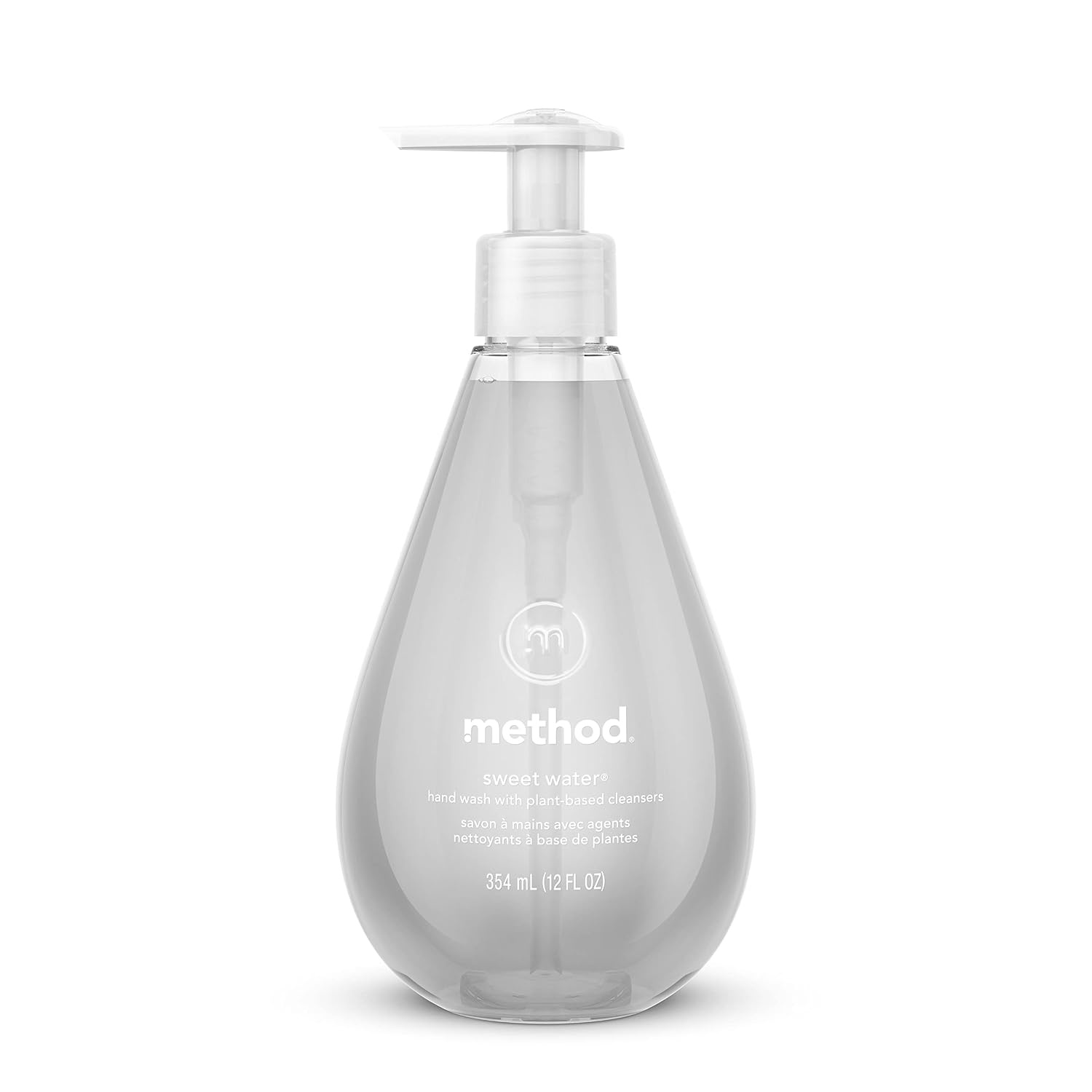 image:imageMethod Gel Hand Soap Waterfall 12 fl oz Pack of 3Sweet Water
