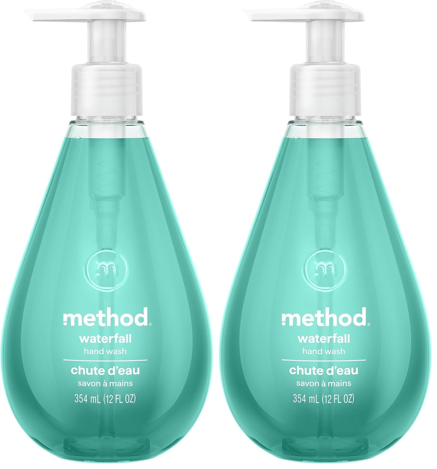 image:imageMethod Gel Hand Soap Waterfall 12 fl oz Pack of 3Waterfall