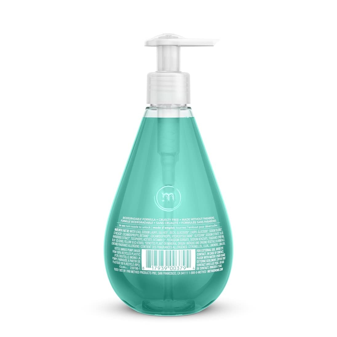 image:imageMethod Gel Hand Soap Waterfall 12 fl oz Pack of 3Waterfall