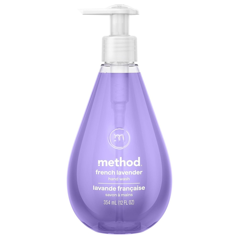 image:imageMethod Gel Hand Soap Waterfall 12 fl oz Pack of 3Lavender