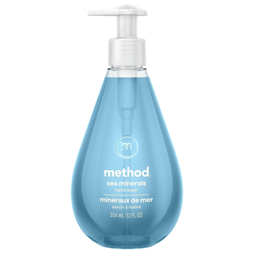 image:imageMethod Gel Hand Soap Waterfall 12 fl oz Pack of 3Sea Minerals