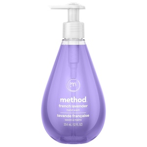 Method Gel Hand Soap, Waterfall, 12 fl oz (Pack of 3)(Lavender)
