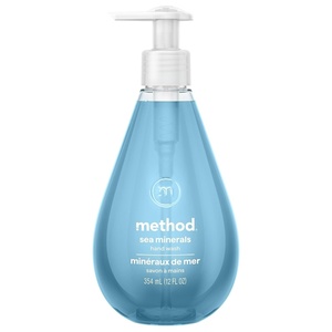 Method Gel Hand Soap, Waterfall, 12 fl oz (Pack of 3)(Sea Minerals)