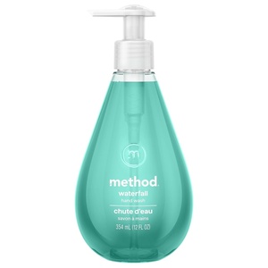 Method Gel Hand Soap, Waterfall, 12 fl oz (Pack of 3)(Waterfall)