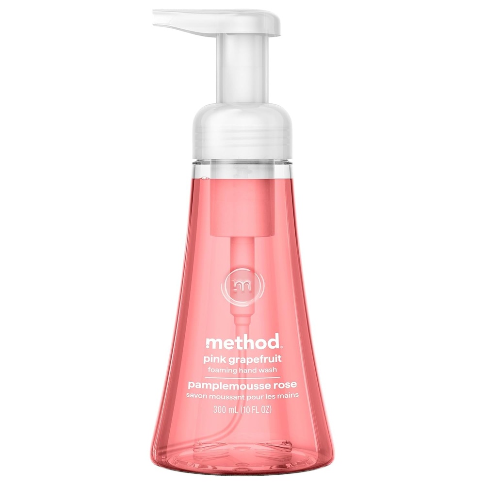 image:imagemethod Foaming Hand Wash Refill Pink Grapefruit 28 fl oz 4 packGrapefruit