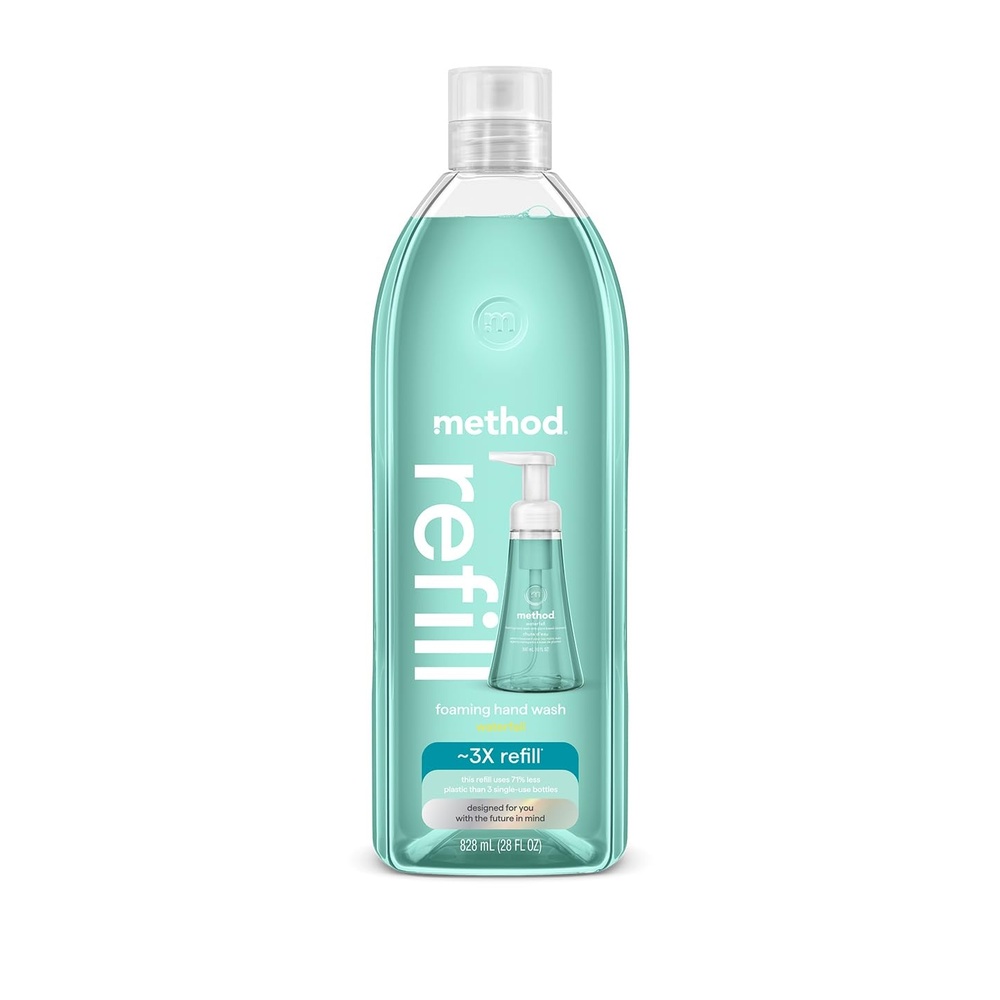 image:imagemethod Foaming Hand Wash Refill Waterfall 28 fl oz28 Fl Oz Pack of 1