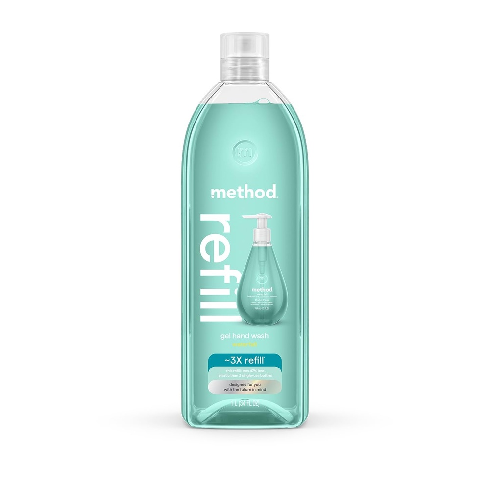 image:imagemethod Gel Hand Wash Refill Waterfall 34 fl oz34 Fl Oz Pack of 1