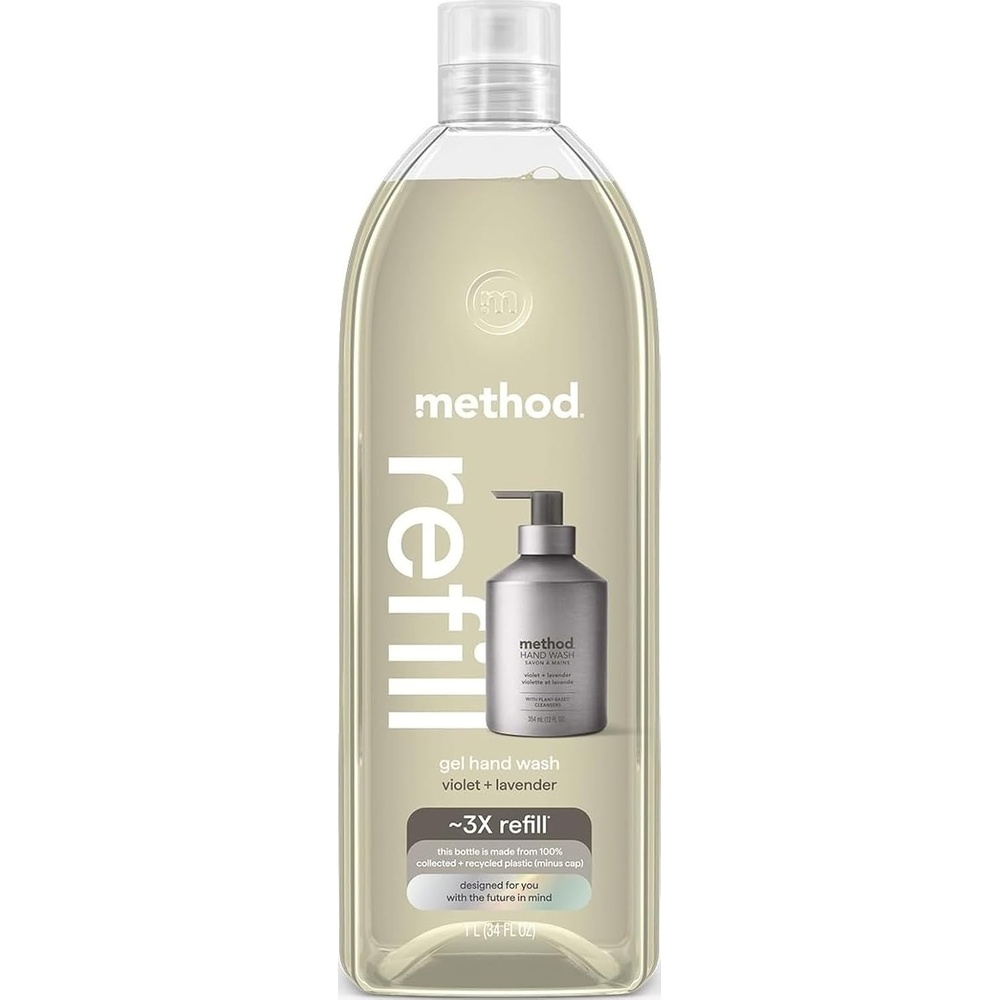 image:imagemethod Premium Gel Hand Wash Refill Violet Lavender 34 fl oz34 Fl Oz Pack of 1