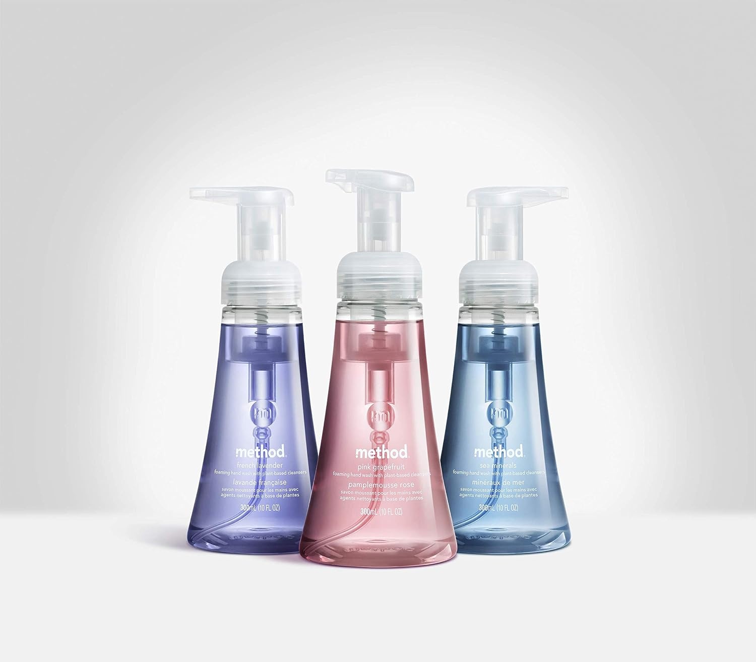 image:imagemethod Foaming Hand Wash Refill Pink Grapefruit 28 fl oz 4 packCoconut