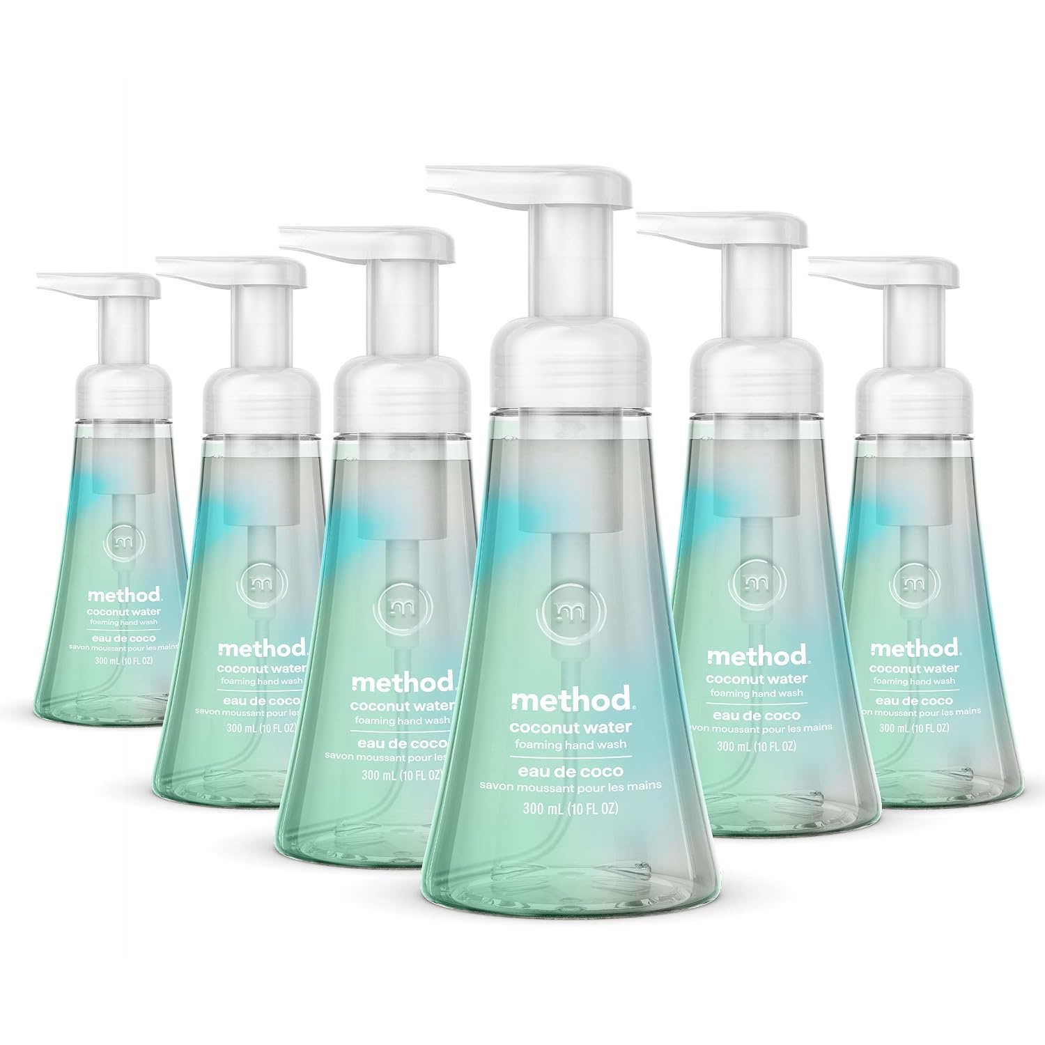 image:imagemethod Foaming Hand Wash Refill Pink Grapefruit 28 fl oz 4 packCoconut
