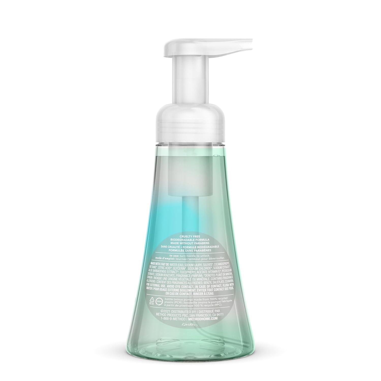 image:imagemethod Foaming Hand Wash Refill Pink Grapefruit 28 fl oz 4 packCoconut