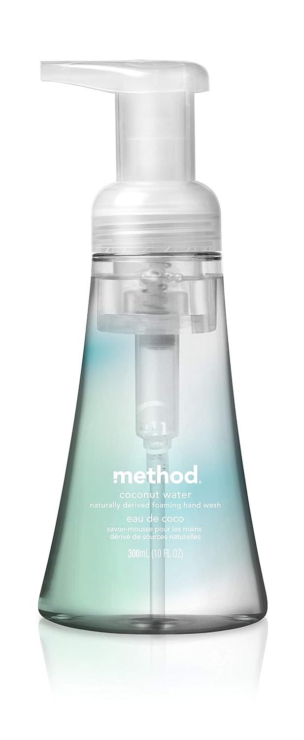 image:imagemethod Foaming Hand Wash Refill Pink Grapefruit 28 fl oz 4 packCoconut