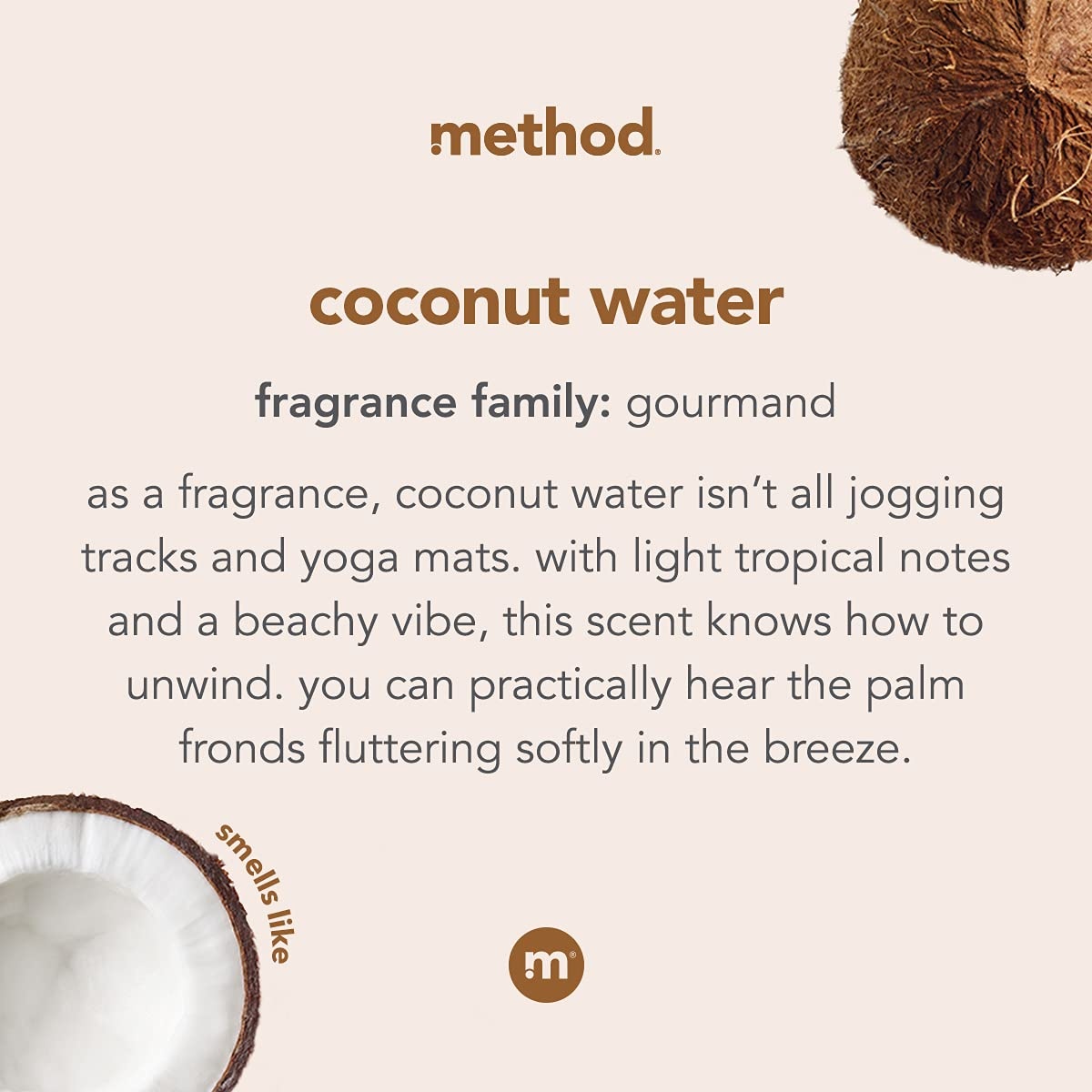 image:imagemethod Foaming Hand Wash Refill Pink Grapefruit 28 fl oz 4 packCoconut