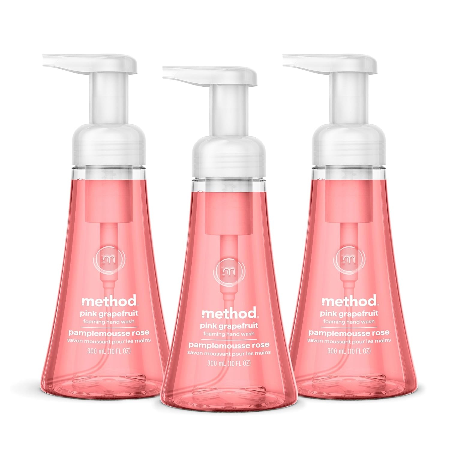 image:imagemethod Foaming Hand Wash Refill Pink Grapefruit 28 fl oz 4 packGrapefruit