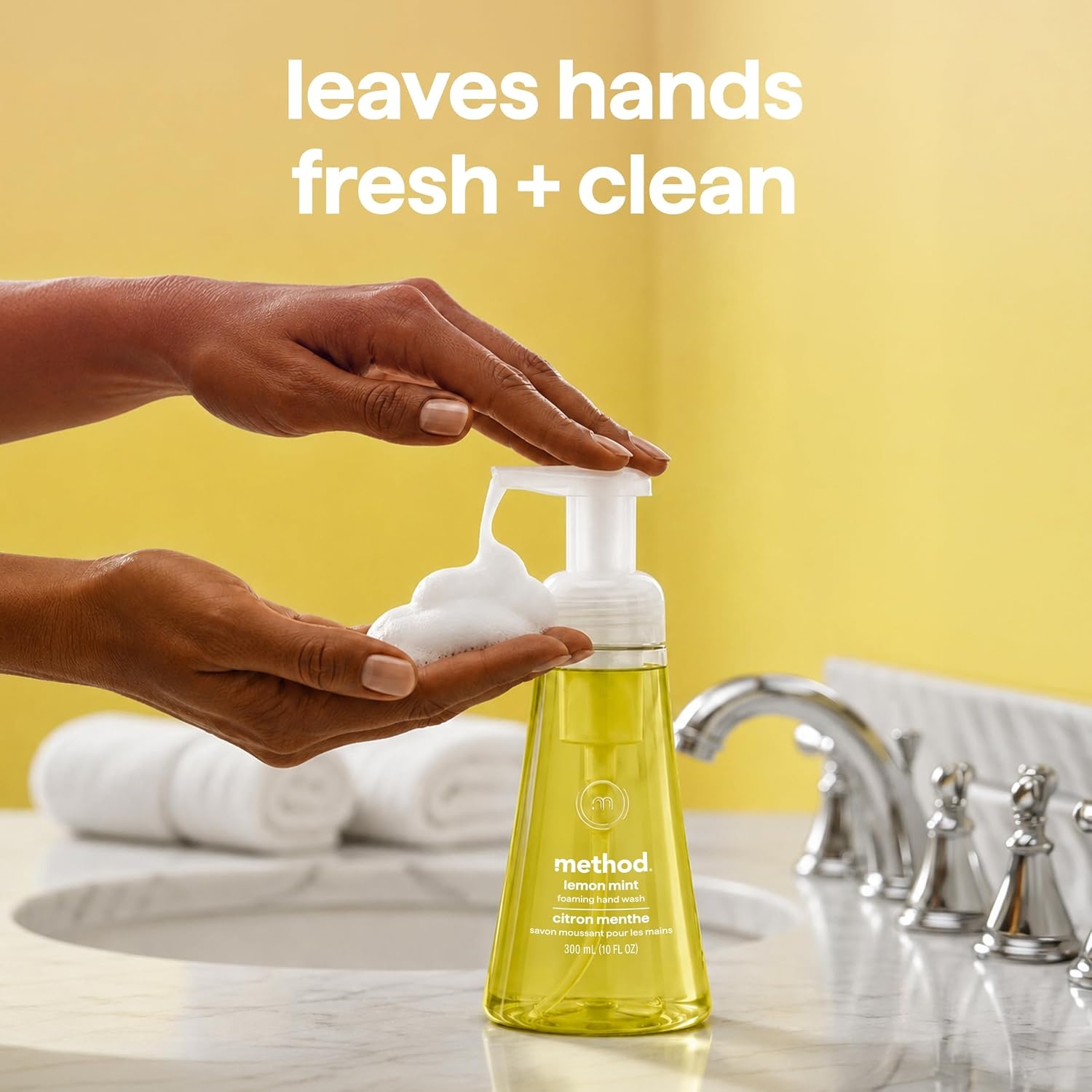 image:imagemethod Foaming Hand Wash Refill Pink Grapefruit 28 fl oz 4 packLemon Mint