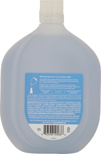 image:imagemethod Foaming Hand Wash Refill Pink Grapefruit 28 fl oz 4 packSea Minerals