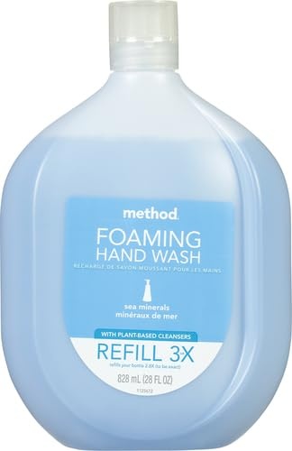 image:imagemethod Foaming Hand Wash Refill Pink Grapefruit 28 fl oz 4 packSea Minerals