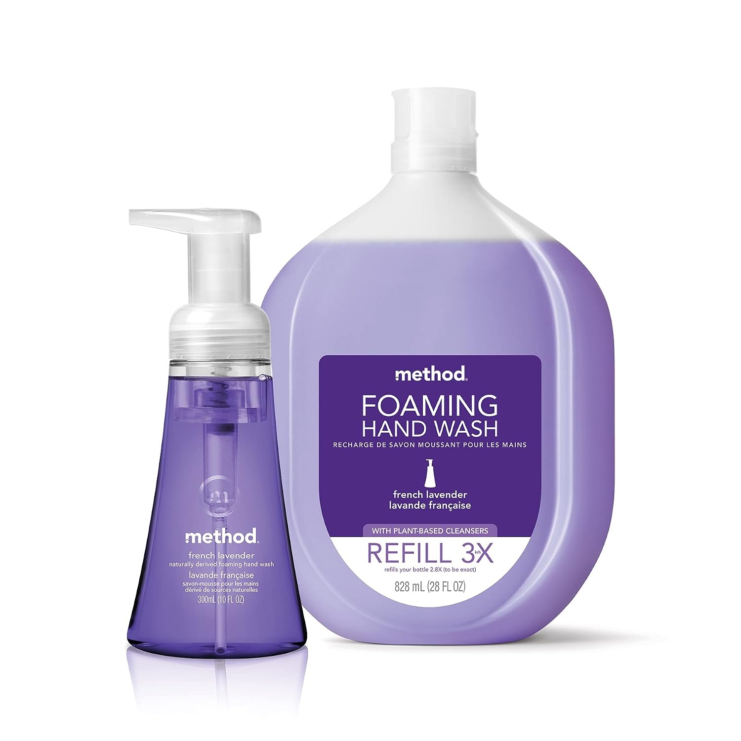 image:imagemethod Foaming Hand Wash Refill Pink Grapefruit 28 fl oz 4 packSweet Water