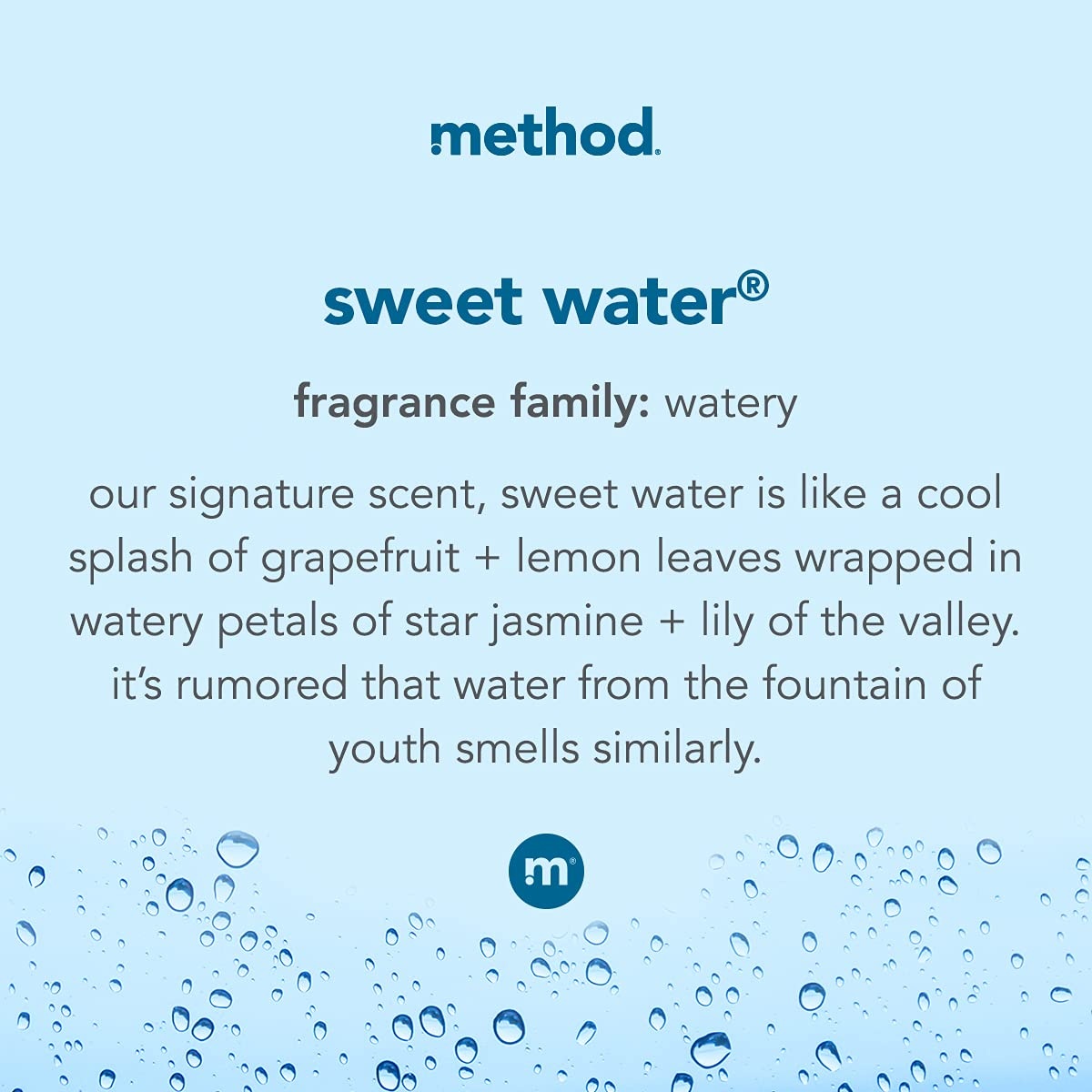 image:imagemethod Foaming Hand Wash Refill Pink Grapefruit 28 fl oz 4 packSweet Water