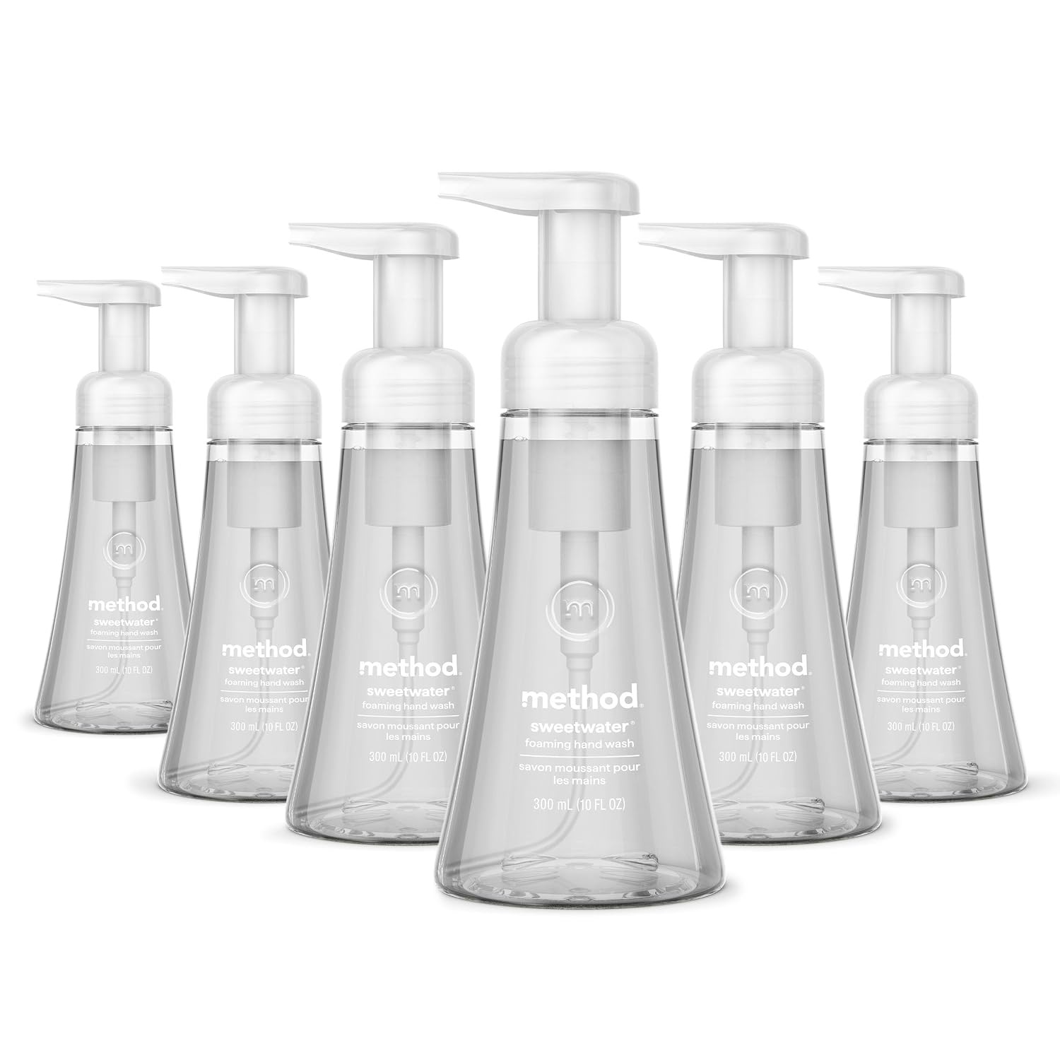 image:imagemethod Foaming Hand Wash Refill Pink Grapefruit 28 fl oz 4 packSweet Water