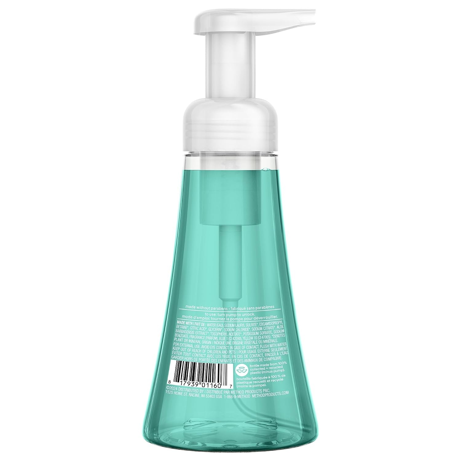 image:imagemethod Foaming Hand Wash Refill Pink Grapefruit 28 fl oz 4 packWaterfall