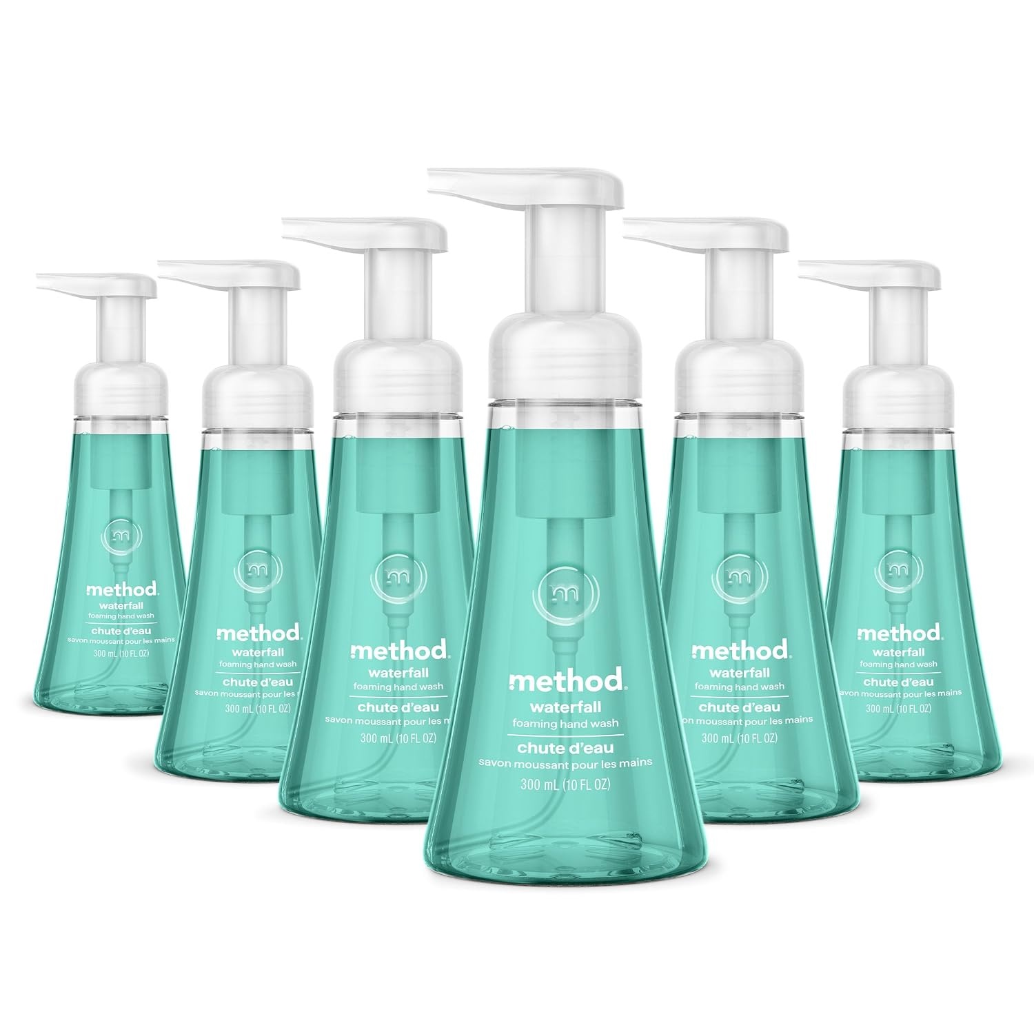 image:imagemethod Foaming Hand Wash Refill Pink Grapefruit 28 fl oz 4 packWaterfall