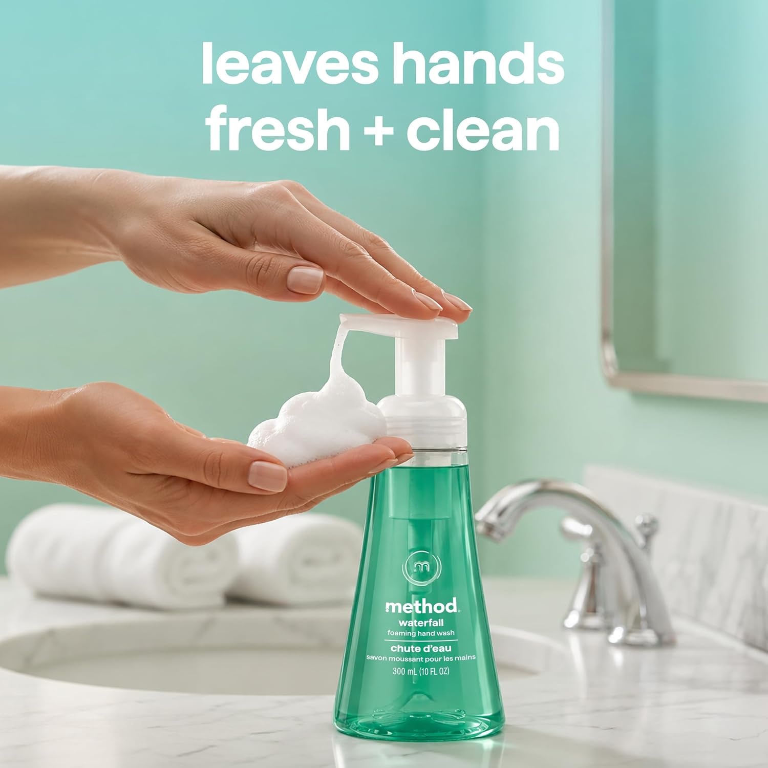 image:imagemethod Foaming Hand Wash Refill Waterfall 28 fl oz28 Fl Oz Pack of 1