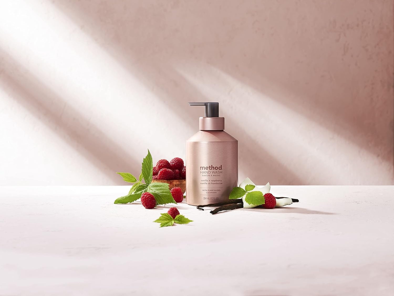 image:imagemethod Premium Gel Hand Soap Refill Vanilla Raspberry 34 fl oz 4 PackVanilla Raspberry