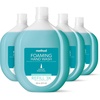 Method Foaming Hand Soap Refill, Waterfall, Recyclable Bottle, 28 fl oz (Pack of 4)