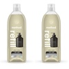 method Gel Hand Soap Refill, Vetiver + Amber, 34 fl oz(34 Fl Oz (Pack of 2))