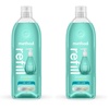 method Gel Hand Wash Refill, Waterfall, 34 fl oz(34 Fl Oz (Pack of 2))