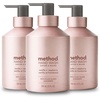 method Premium Gel Hand Soap Refill, Vanilla + Raspberry, 34 fl oz, 4 Pack(Vanilla + Raspberry)