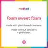 method Foaming Hand Wash Refill, Pink Grapefruit, 28 fl oz, 4 pack(Waterfall)