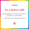 method Foaming Hand Wash Refill, Waterfall, 28 fl oz(28 Fl Oz (Pack of 2))