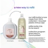 method Gel Hand Soap Refill, Vanilla + Raspberry, 34 fl oz(34 Fl Oz (Pack of 1))