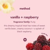method Gel Hand Soap Refill, Vanilla + Raspberry, 34 fl oz(34 Fl Oz (Pack of 2))