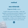 method Gel Hand Wash Refill, Sea Minerals, 34 fl oz(34 Fl Oz (Pack of 2))
