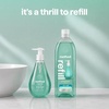 method Gel Hand Wash Refill, Waterfall, 34 fl oz(34 Fl Oz (Pack of 1))