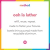 method Premium Gel Hand Soap Refill, Vanilla + Raspberry, 34 fl oz, 4 Pack(Vanilla + Raspberry)
