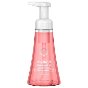 method Foaming Hand Wash Refill, Pink Grapefruit, 28 fl oz, 4 pack(Grapefruit)