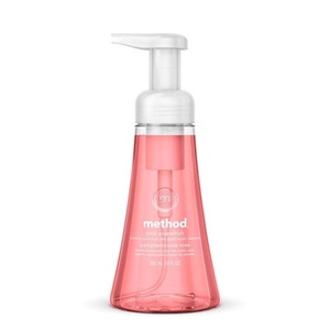 method Foaming Hand Wash Refill, Pink Grapefruit, 28 fl oz, 4 pack(Orange (Pack of 6))