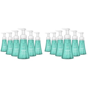 method Foaming Hand Wash Refill, Pink Grapefruit, 28 fl oz, 4 pack(Waterfall)