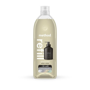 method Gel Hand Soap Refill, Vetiver + Amber, 34 fl oz(34 Fl Oz (Pack of 1))
