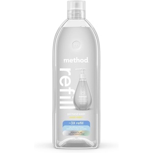 method Gel Hand Wash Refill, Sweet Water, 34 fl oz(34 Fl Oz (Pack of 1))